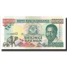 Banknote, Tanzania, 1000 Shilingi, Undated (1993), KM:27b, UNC(65-70)