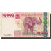 Banknot, Tanzania, 10,000 Shilingi, Undated (2003), Undated, KM:39, UNC(63)
