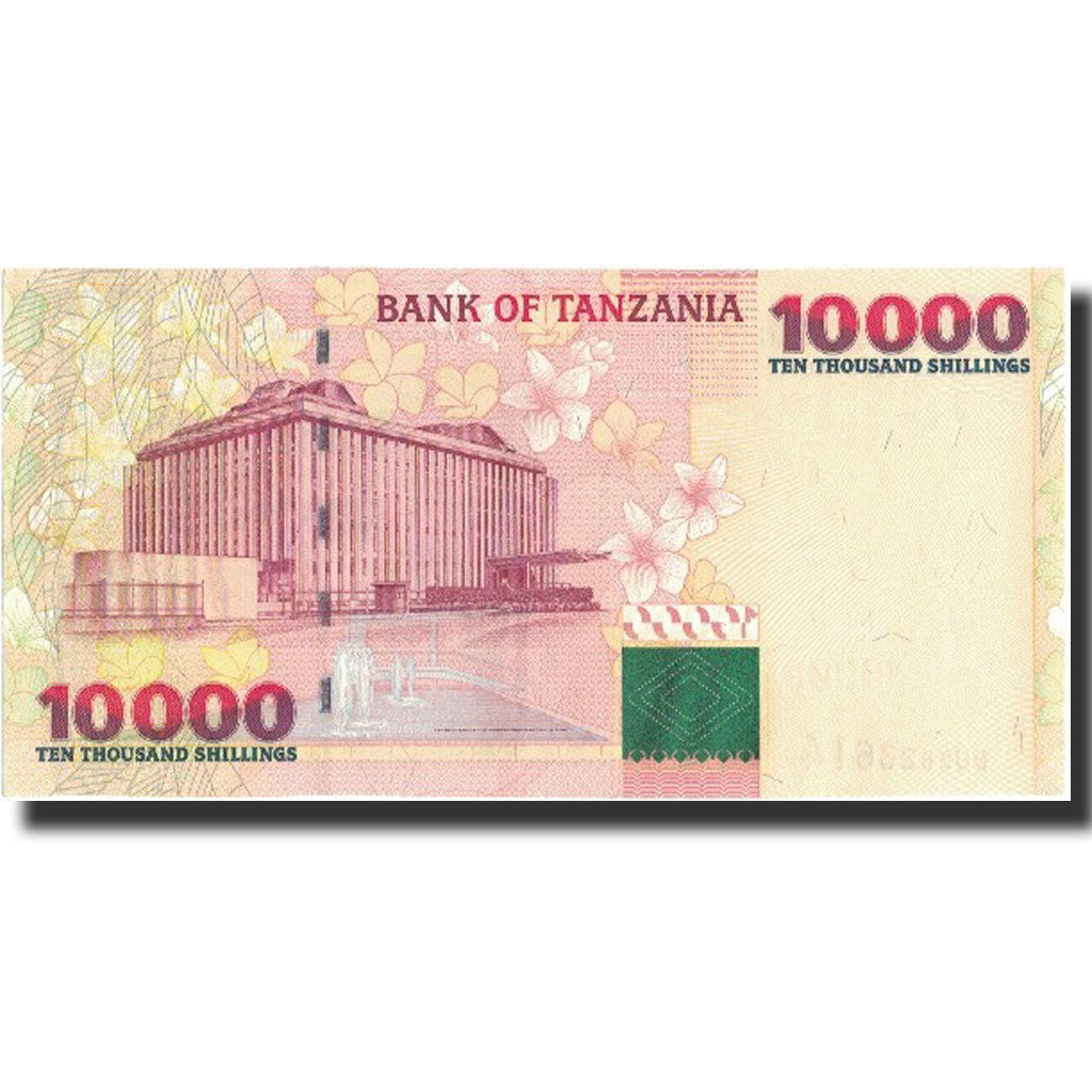 Billet, Tanzania, 10,000 Shilingi, Undated (2003), KM:39, SPL