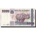 Billet, Tanzania, 5000 Shilingi, Undated (2003), KM:38, SUP+