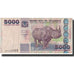 Billet, Tanzania, 5000 Shilingi, Undated (2003), KM:38, TTB