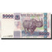 Billet, Tanzania, 5000 Shilingi, Undated (2003), KM:38, NEUF