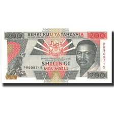 Banknote, Tanzania, 200 Shilingi, Undated (1993), KM:25b, UNC(65-70)