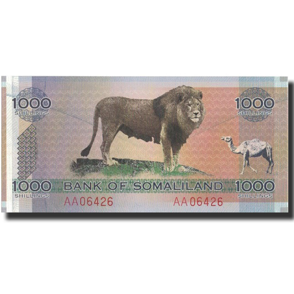 Somaliland, 1000 Shillings, 2006, 2006, KM:CS1a, UNC(65-70)