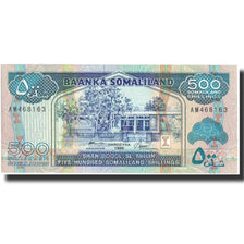 Geldschein, Somaliland, 500 Shillings = 500 Shilin, 1996, 1996, KM:6b, UNZ