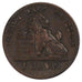Belgio, Leopold I, Centime, 1862, BB, Rame, KM:1.2
