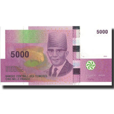 Geldschein, Comoros, 5000 Francs, 2006, 2006, KM:18, UNZ