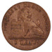 Coin, Belgium, Leopold II, Centime, 1894, AU(55-58), Copper, KM:34.1