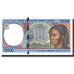Banknote, Central African States, 10,000 Francs, 1994, 1994, KM:205Ea