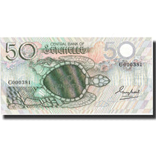 Banconote, Seychelles, 50 Rupees, Undated (1983), KM:30a, FDS