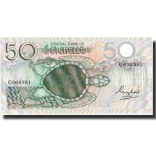 Banknote, Seychelles, 50 Rupees, Undated (1983), KM:30a, UNC(65-70)