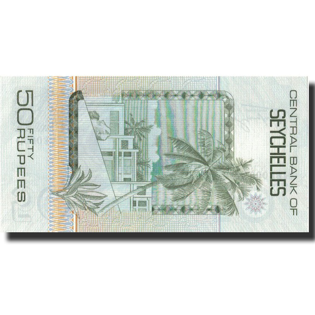 Banknote, Seychelles, 50 Rupees, Undated (1983), KM:30a, UNC(65-70)