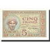 Billet, Madagascar, 5 Francs, Undated (1937), KM:35, NEUF
