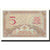 Geldschein, Madagascar, 5 Francs, Undated (1937), KM:35, UNZ