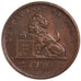 Belgio, Leopold I, 2 Centimes, 1835, BB+, Rame, KM:4.2