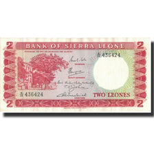 Banconote, Sierra Leone, 2 Leones, undated (1969), KM:2c, SPL