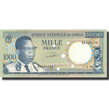 Banknote, Congo Democratic Republic, 1000 Francs, 1964, 1964-08-01, KM:8a