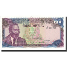 Banknote, Kenya, 100 Shillings, 1978, 1978-07-01, KM:18, UNC(65-70)