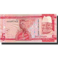 Banknote, Gambia, 5 Dalasis, 2015, 2015, KM:31, UNC(65-70)