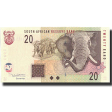 Billete, 20 Rand, 1999, Sudáfrica, 1999, KM:124b, SC+