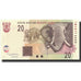 Banknote, South Africa, 20 Rand, 1999, 1999, KM:124b, UNC(64)