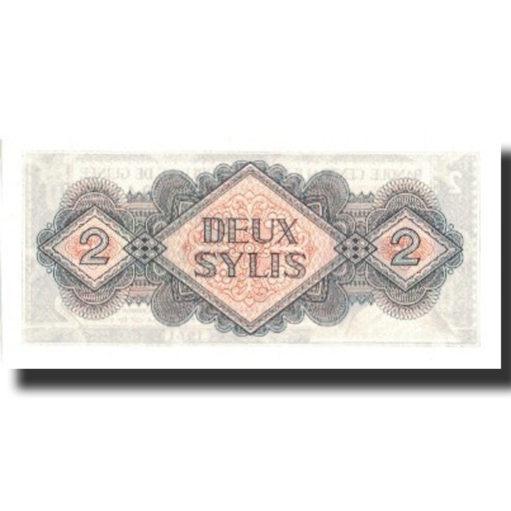 Billete, 2 Sylis, 1981, Guinea, 1981, KM:21a, UNC