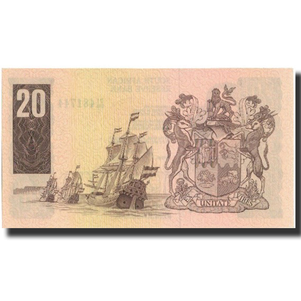 Banknote, South Africa, 20 Rand, Undated (1985-90), Undated, KM:121c, UNC(65-70)