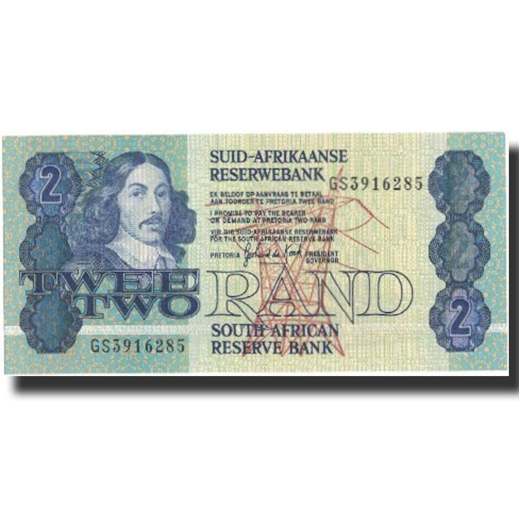 Banknote, South Africa, 2 Rand, Undated (1983-90), Undated, KM:118d, UNC(64)