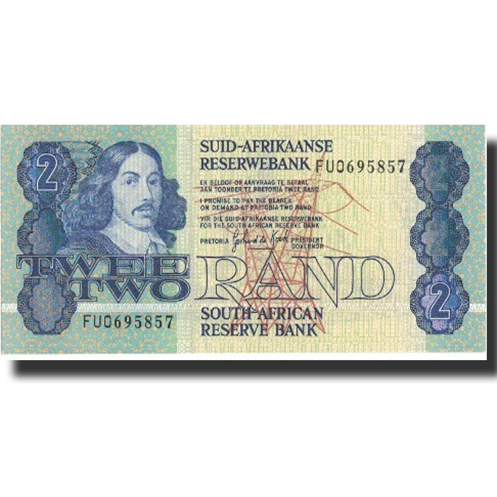 Banknote, South Africa, 2 Rand, Undated (1983-90), Undated, KM:118d, UNC(65-70)