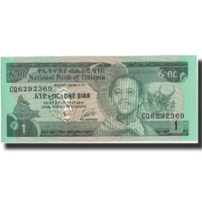 Banknote, Ethiopia, 1 Birr, 1976, 1976, KM:30b, UNC(65-70)