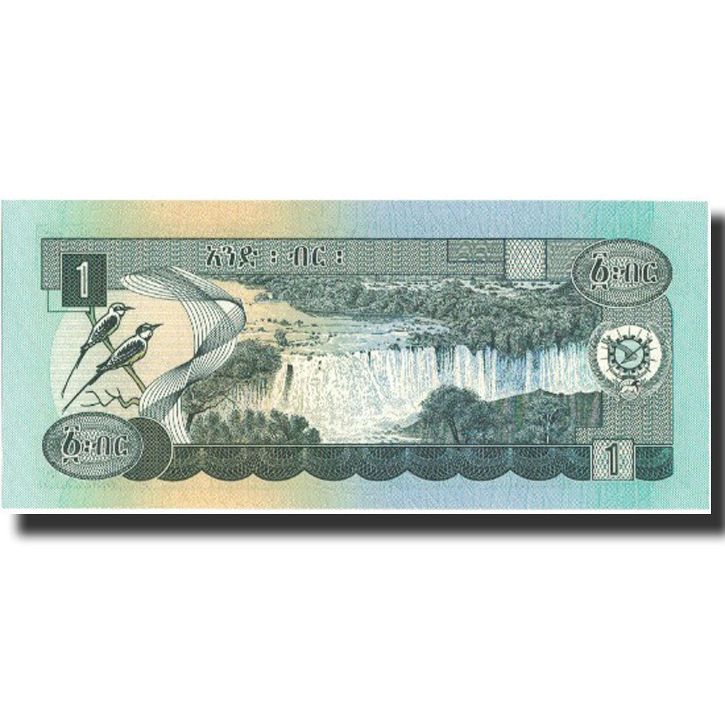 Banknote, Ethiopia, 1 Birr, 1976, 1976, KM:30b, UNC(65-70)