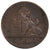 Moneta, Belgia, Leopold I, 5 Centimes, 1834, EF(40-45), Miedź, KM:5.1