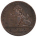 Münze, Belgien, Leopold I, 5 Centimes, 1834, SS, Kupfer, KM:5.1
