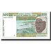 Geldschein, West African States, 500 Francs, 1995, 1995, KM:810Te, UNZ
