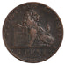 Monnaie, Belgique, Leopold I, 5 Centimes, 1841, TTB, Cuivre, KM:5.2
