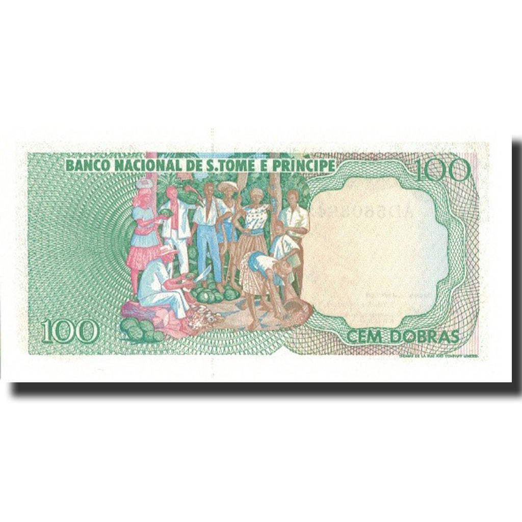 Banconote, Saint Thomas e Prince, 100 Dobras, 1989, 1989-01-04, KM:60, FDS