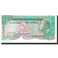 Banknote, Saint Thomas and Prince, 100 Dobras, 1989, 1989-01-04, KM:60