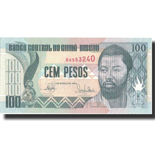 Banknote, Guinea-Bissau, 100 Pesos, 1990, 1990-03-01, KM:11, UNC(64)