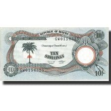 Geldschein, Biafra, 10 Shillings, 1968-1969, Undated (1968-1969), KM:4, UNZ