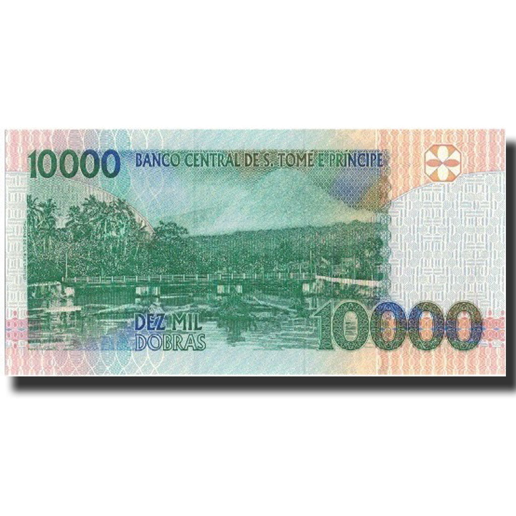 Banknote, Saint Thomas and Prince, 10,000 Dobras, 1996, 1996-10-22, KM:66a