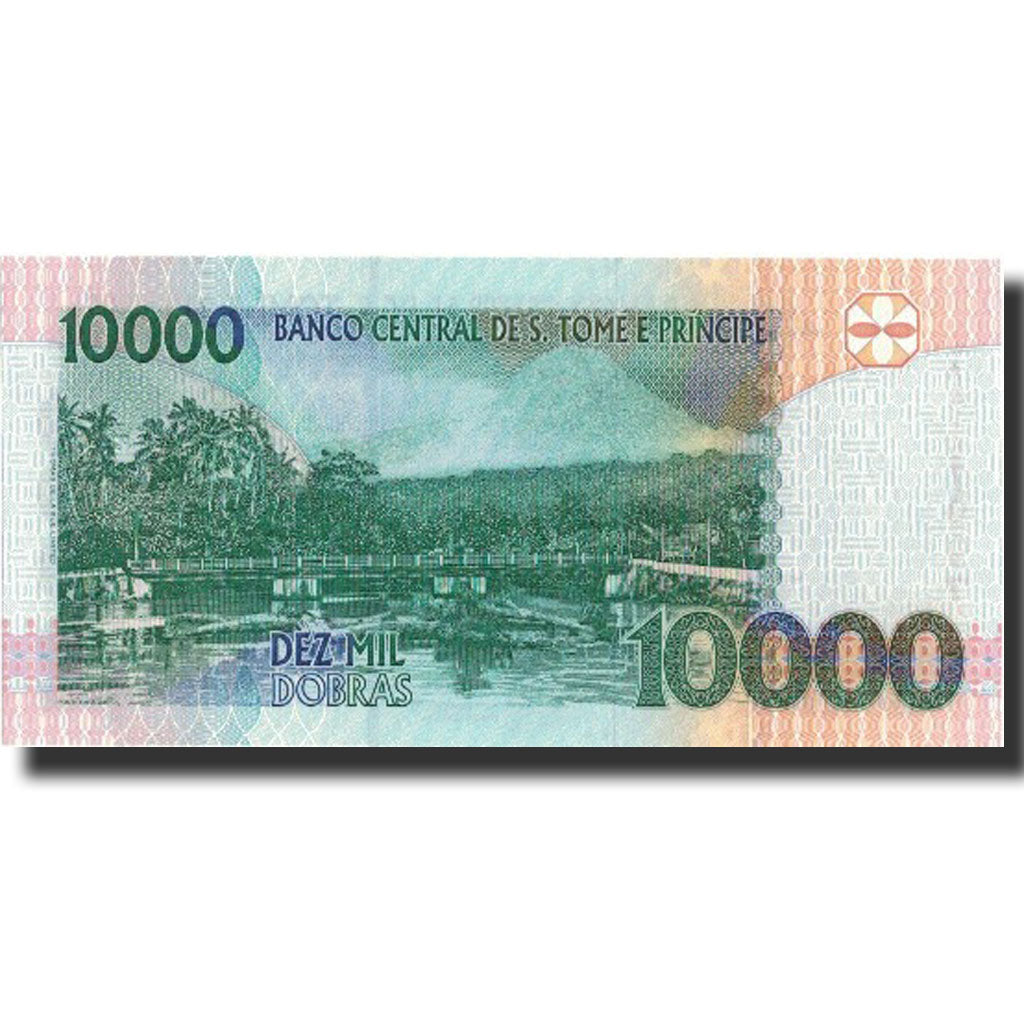 Banknote, Saint Thomas and Prince, 10,000 Dobras, 2004, 2004-08-26, KM:66b