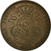Belgium, Leopold I, 5 Centimes, 1847, Brussels, Copper, AU(55-58), KM:5.2