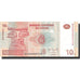 Geldschein, Congo Democratic Republic, 10 Francs, 2003, 2003-06-30, KM:93a, UNZ