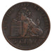 Münze, Belgien, Leopold I, 5 Centimes, 1850, SS, Kupfer, KM:5.1