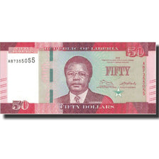 Billete, 50 Dollars, 2016, Liberia, 2016, UNC