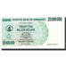 Banknote, Zimbabwe, 25 Million Dollars, 2008, 2008-04-02, KM:56, UNC(65-70)