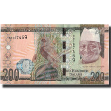 Banknote, The Gambia, 200 Francs, 2015, 2015, UNC(64)