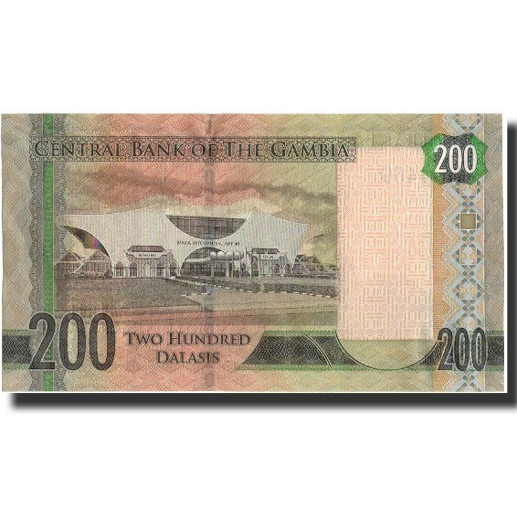 Banknote, The Gambia, 200 Francs, 2015, 2015, UNC(64)