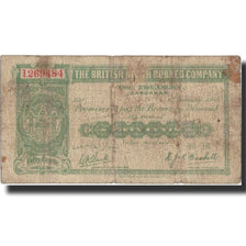 Biljet, BRITS NOORDELIJK BORNEO, 50 Cents, 1938, 1938-01-01, KM:27, B