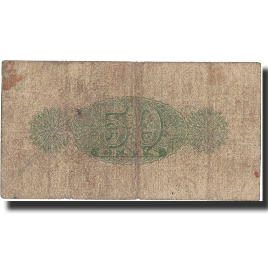 Geldschein, BRITISH NORTH BORNEO, 50 Cents, 1938, 1938-01-01, KM:27, SGE
